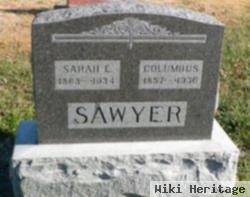 Sarah Elizabeth Linville Sawyer