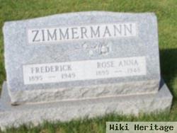 Frederick Zimmermann