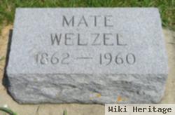 Mary Alice "mate" Orr Welzel