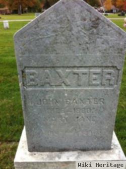 John Baxter