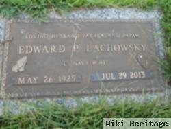 Edward Paul Lachowsky