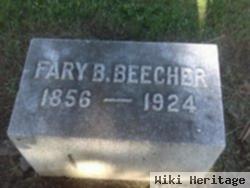 Fary Buchanan Beecher