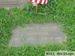 Thomas E. Hinson