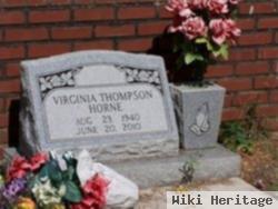Virginia Thompson Horne