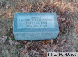 Fannie Allen Boone