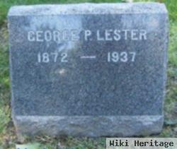 George P Lester