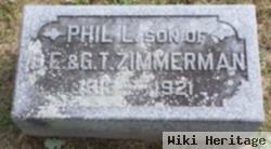 Philip Louis Zimmerman