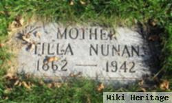 Tilla Evans Nunan