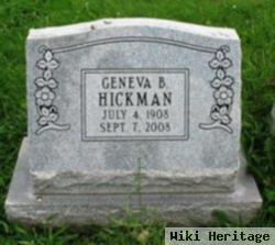 Geneva Burns Hickman