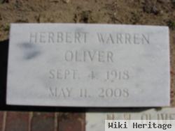 Herbert Warren Oliver