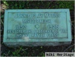 Jennie Clay Meyers Mccormick