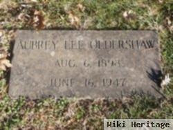 Audrey Lee Oldershaw