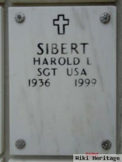 Harold L Sibert