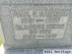 Blanche Irene Hammer