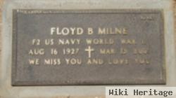 Floyd B Milne