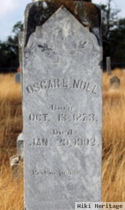 Oscar L. Null