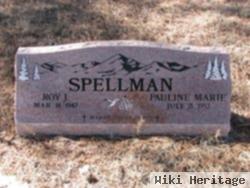 Roy J Spellman