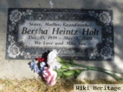 Bertha Heintz Holt