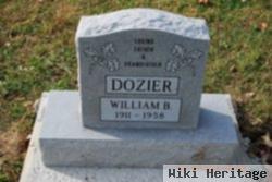 William B Dozier