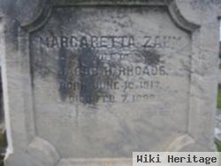 Margaretta Zahm Rhoads