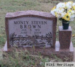 Monty Steven Brown