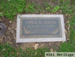 Vance D Miller