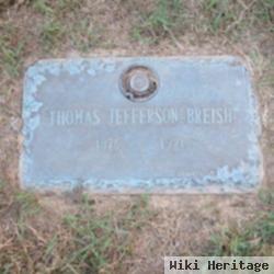 Thomas Jefferson Breish