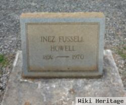 Inez B Fussell Howell