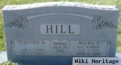 Wilma F. Harris Hill