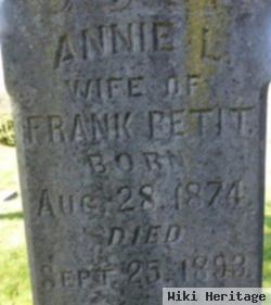 Annie L. Miller Petit