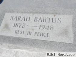 Sarah Bartus