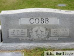 Elon H Cobb