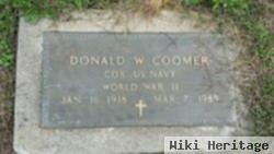 Donald W. Coomer