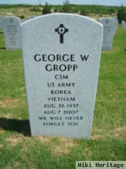 George W Gropp