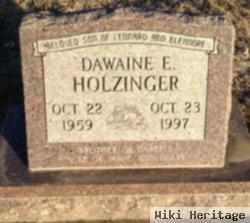 Dawaine E Holzinger