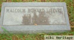 Malcolm Howard Lefevre