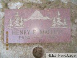 Henry Elmer Mallery