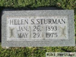 Helen S Sturman