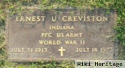 Ernest Ulysses "red" Creviston