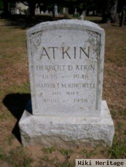 Harriet M. Kingwell Atkin