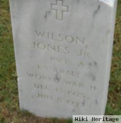 Wilson Jones, Jr