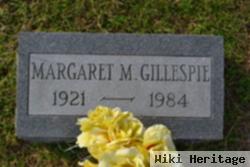 Margaret M. Gillespie