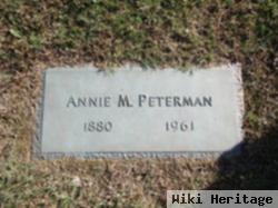 Annie M. Peterman