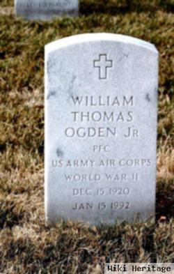 William Thomas Ogden, Jr