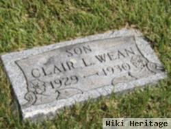 Clair Lincoln Wean