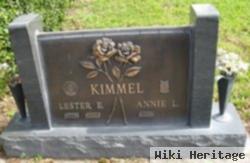 Lester E Kimmel