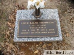 Loyd Ralph "buck" Thompson