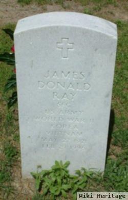 James Donald Ray