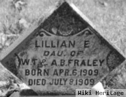 Lillian E Fraley