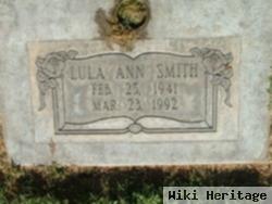 Lula Ann Smith